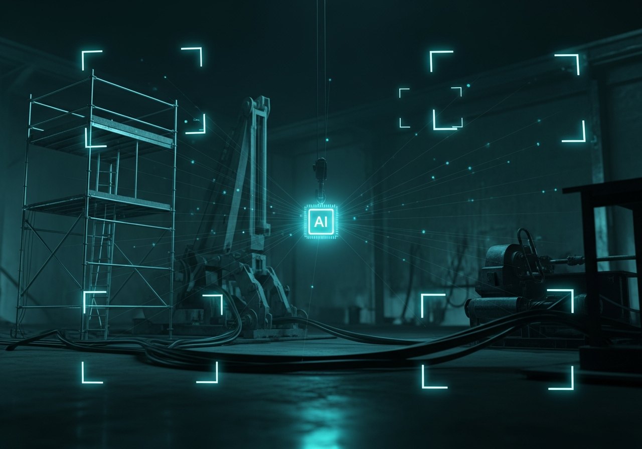 AI Vision — sahayı gören yapay zeka: endüstriyel alanda tespit kutuları